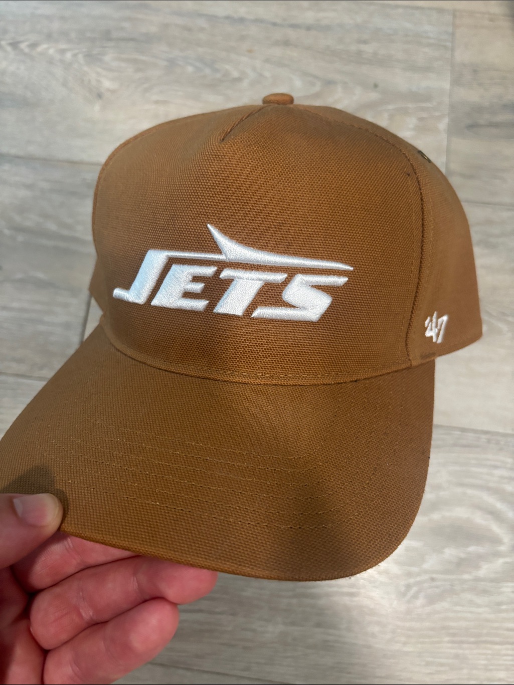 47 Brand  Carhartt Jets Snapback